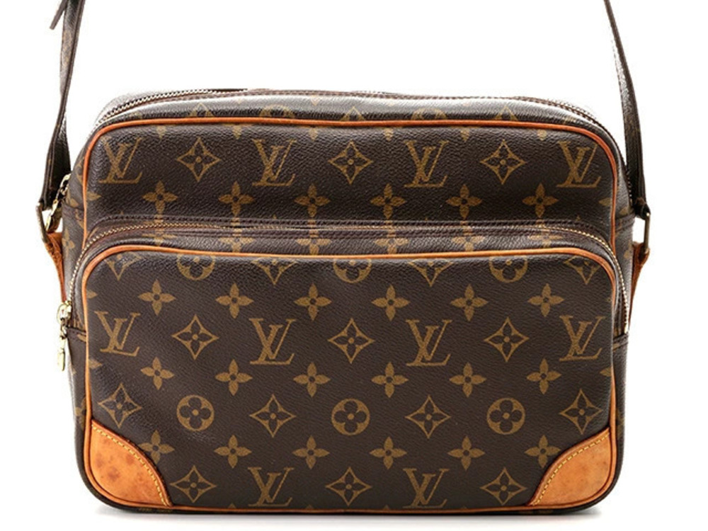 LOUIS VUITTON Nile Shoulder Bag Monogram